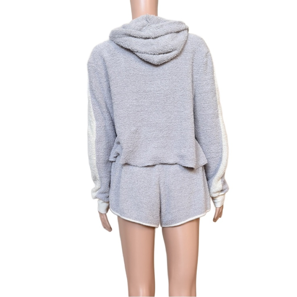 Champion Cozy and Soft Gray Hooded Lounge Set - Picture 2 of 4
